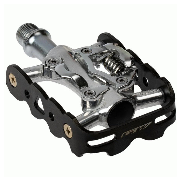 PEDAL GW DOBLE SERVIC MTB ALUM 9/16 ZP-101Z (303459)