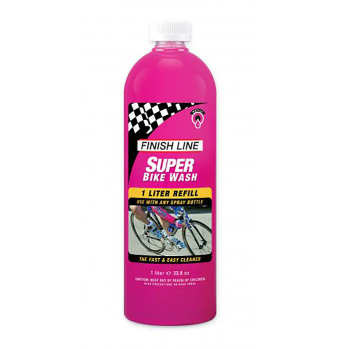 SHAMPOO SUPER BIKE WASH 1LT (B00321101) FINISH LINE