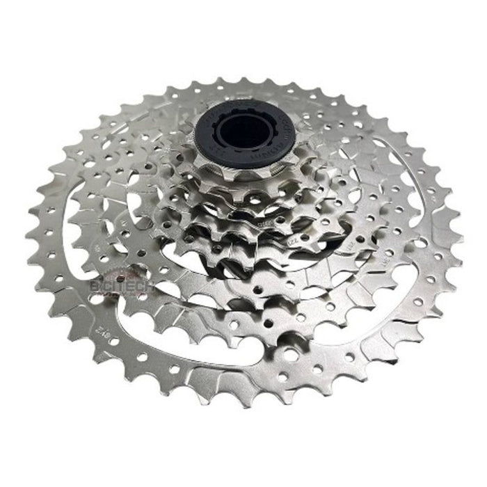 PACHA 8 VEL SUN RACE 11/42 CASSETTE SILVER CS-M680 (PAC0637)