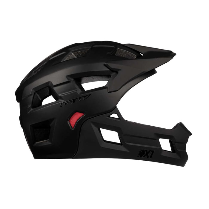 CASCO FULLFACE INFANTIL BMX REMOVIBLE X1 GW (814485)