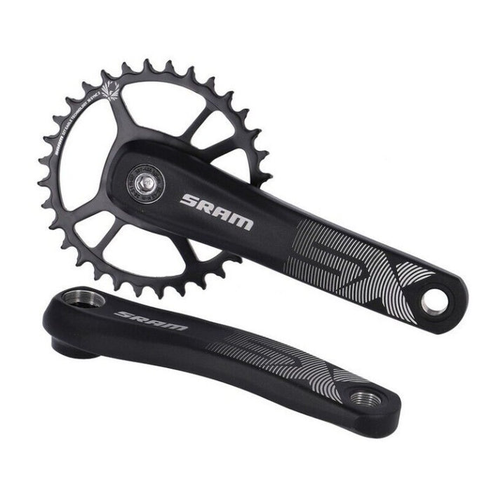 MONOPLATO SX SRAM BIELAS CON CORONILLA