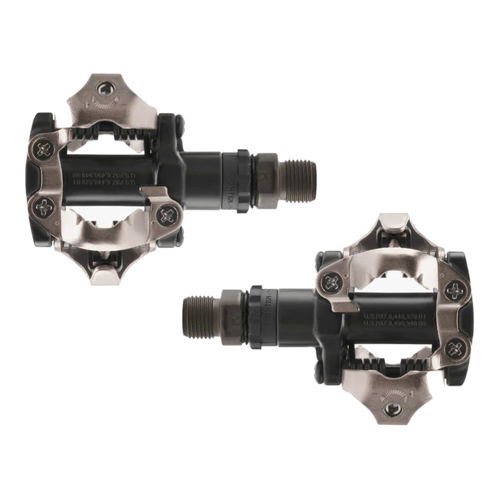 PEDAL MTB PD-M520 SHIMANO CLIPES NATURAL-NEG (303442)