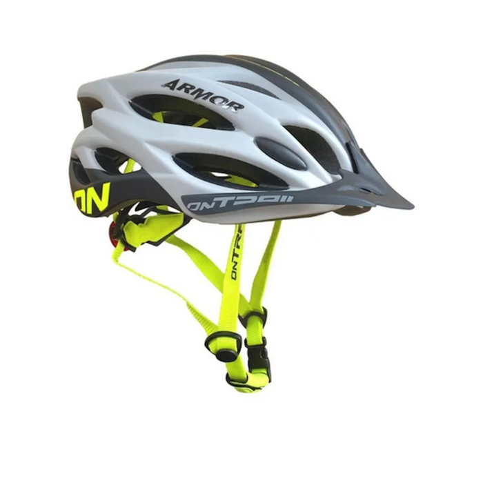 CASCO ARMOR ON-TRAIL COLORES CON LUZ
