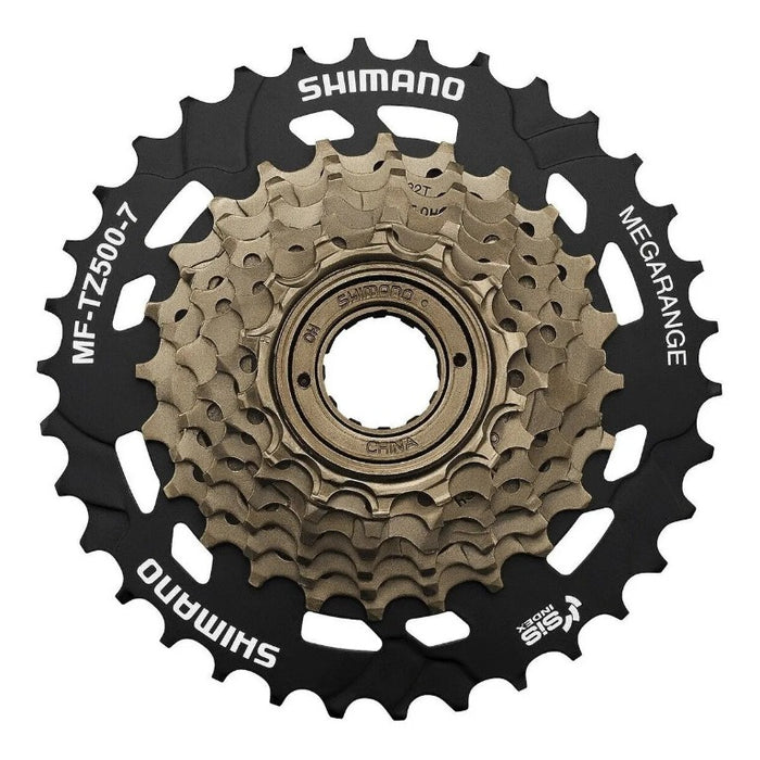 PACHA 7VEL MEGARRAN SHIMANO MF-TZ31-7 14-34 (304461)(PAC0251)