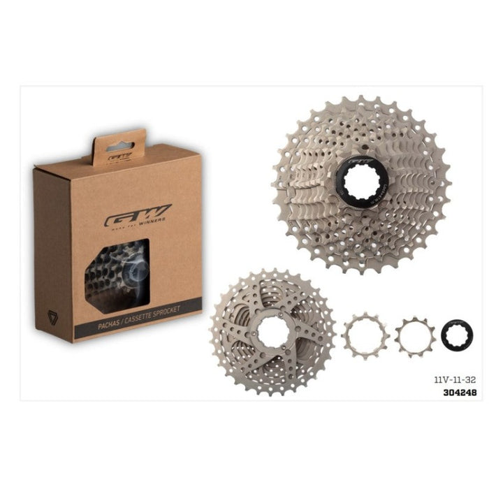 PACHA 11 VEL GW 11/32 RUTA HR11-32 CASSETTE (304248)