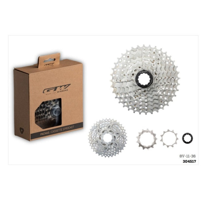 PACHA 8 VEL GW 11-36 CASSETTE MTB HR8-36 (304517)