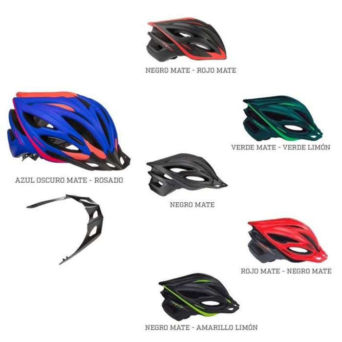 CASCOS HORNET  GW-068 RUTA/MTB COLORES (814475)