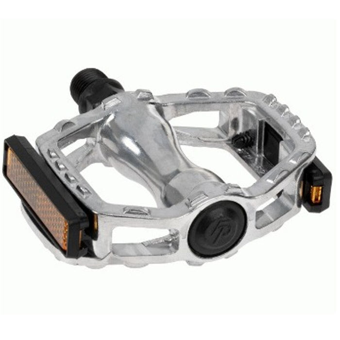 PEDAL MTB/BMX 9/16 ALUMINIO PEQUEÑO BTE/NEGRO FP-962(303325)(303334)