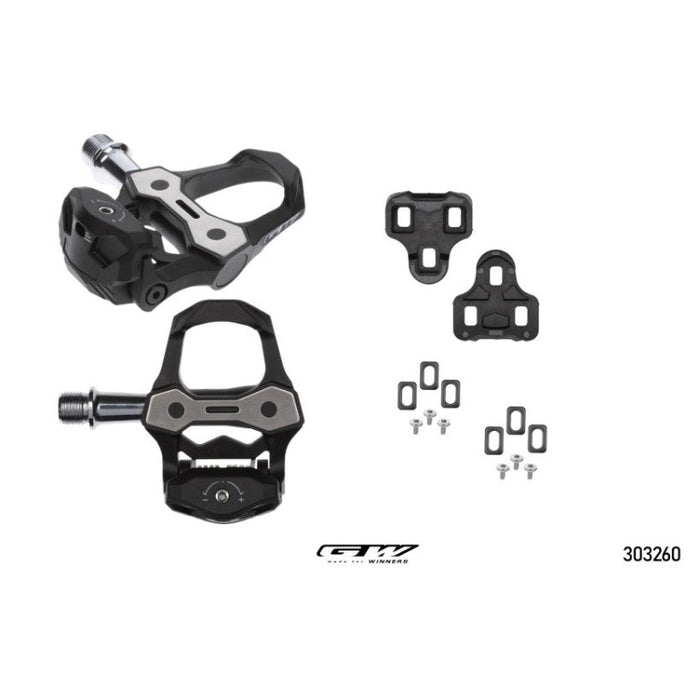 PEDAL RUTA ZP-110 EN CARBON  9/16 GW (303260)