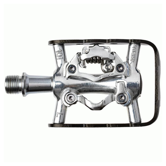 PEDAL GW DOBLE SERVIC MTB ALUM 9/16 ZP-101Z (303459)
