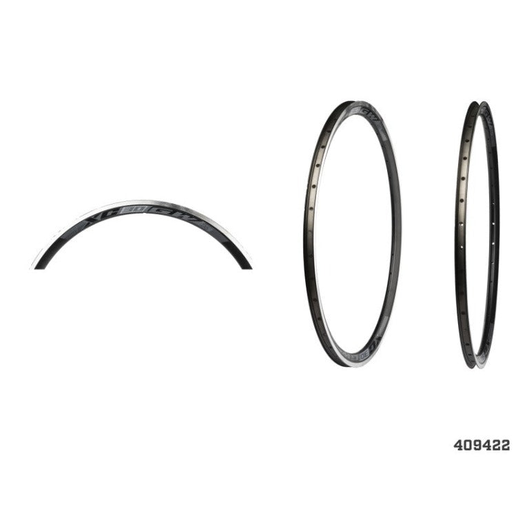 ARO 26 GW XC30 DOBLE PARED ALUMINIO NEGRO V/BRAKE 36H (409422)