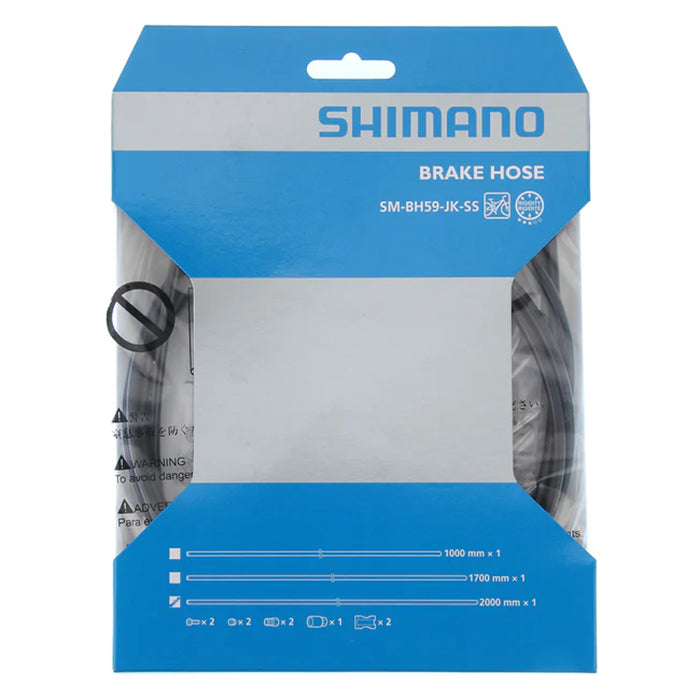 MANGUERA SM-BH-59 1700MM NEGRA BR-M525 ALTUS DEORE (502466)