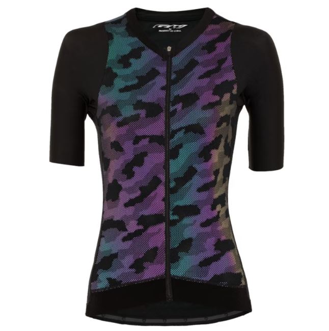 CAMISA MANGA CORTA MUJER CAMO REFLECTIVE GW (818639)