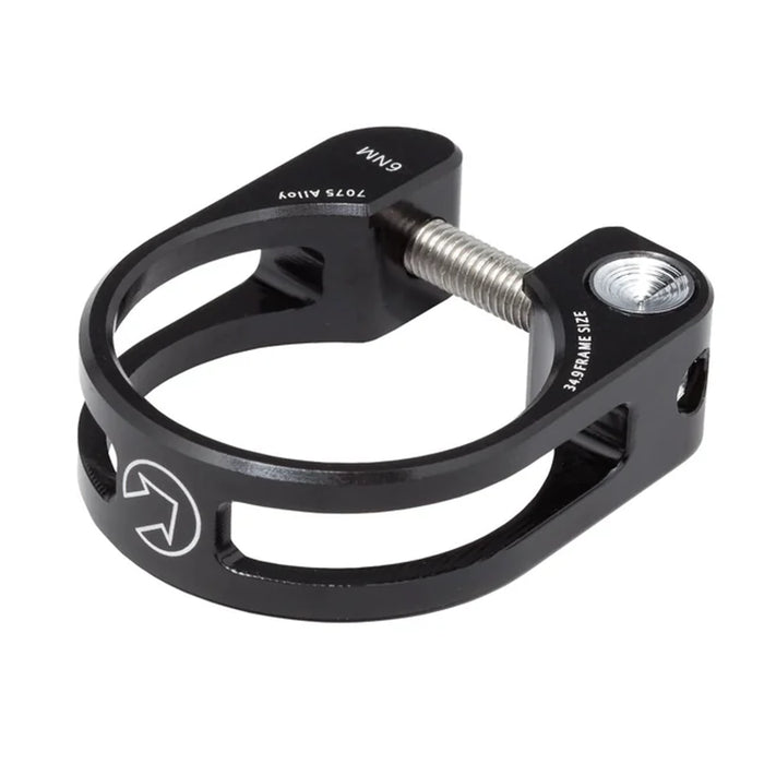 ABRAZADADERA PRO 34.9MM C/TORNILLO PERFORMANCE NEGRA (603322)