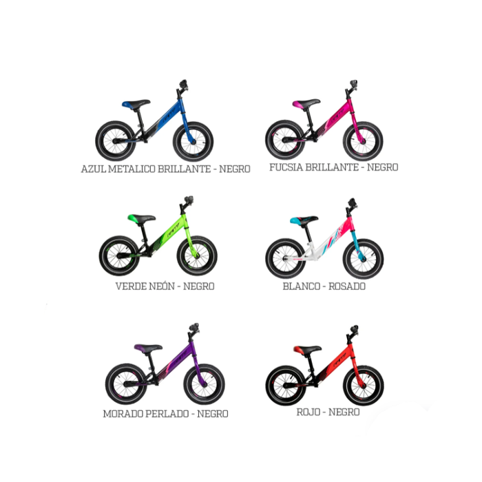 Bicicleta de balance online gw