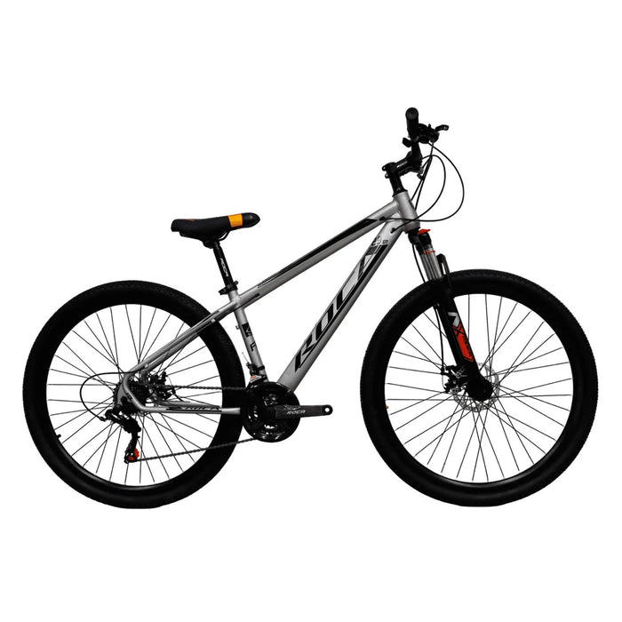 BICICLETA 29 MTB ROCA 8 VEL  FEDERAL BLOQ/H  MARCO ACERO