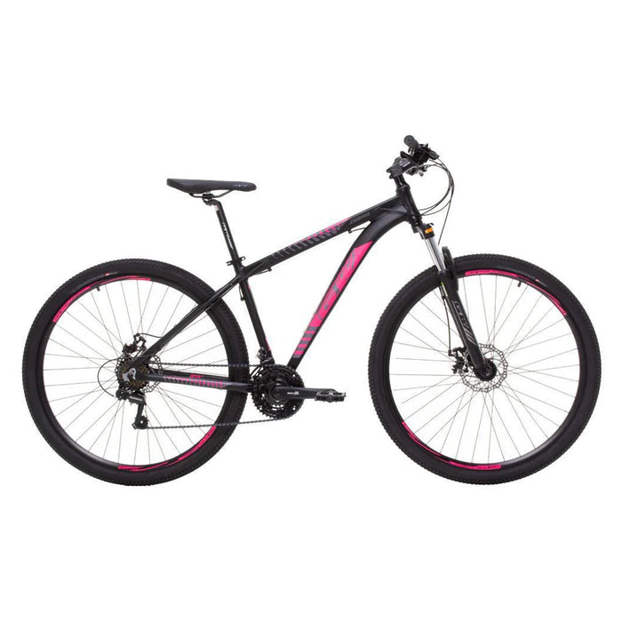 BCTA 29  ZEBRA 7 VEL MECANICO ALUMINIO ACCESORIOS SHIMANO (060718)(060414)