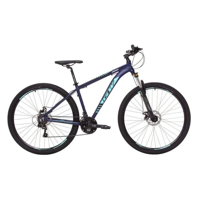 BCTA 29  ZEBRA 7 VEL MECANICO ALUMINIO ACCESORIOS SHIMANO (060718)(060414)