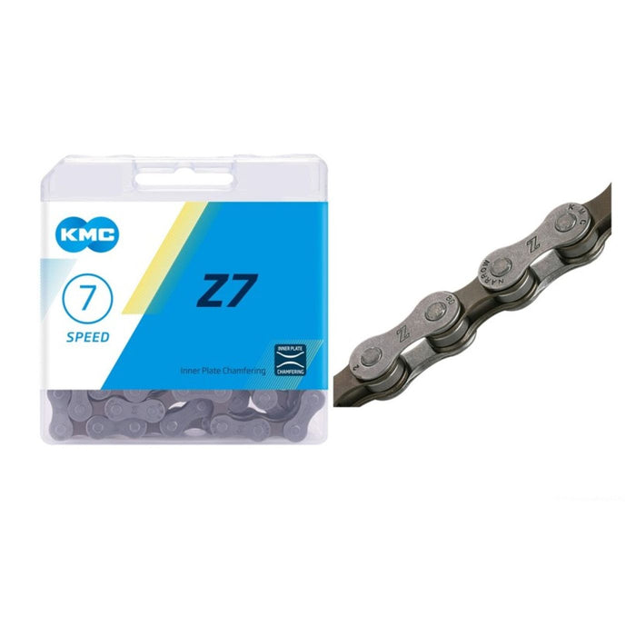 CADENILLA KMC 7 VEL Z7 116 SILVER (301230)