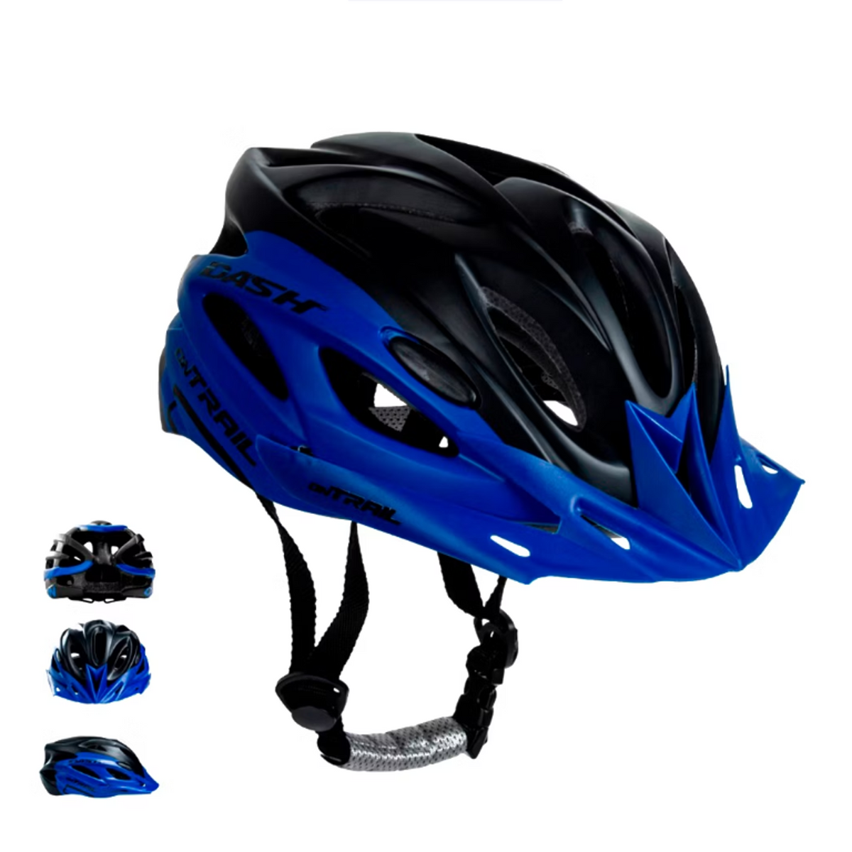 CASCO BRN CLOUD II nero/giallo leggero e super ergonomico