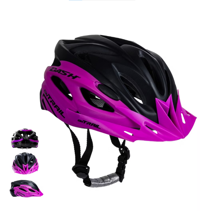 CASCO DASH ADULTO ON-TRAIL WT-012