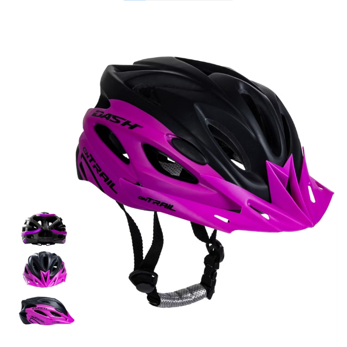 CASCO DASH ADULTO ON-TRAIL WT-012