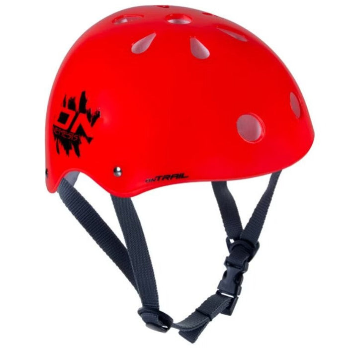 CASCO  NEMESIS ON-TRAIL NIÑO FAST KV-19 -24 NEGRO COLORES