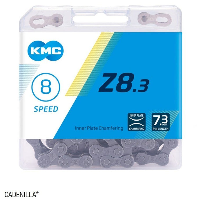 CADENILLA KMC 8 VEL 1/Z-72  Z8 114 ESLB SILVER (301115)