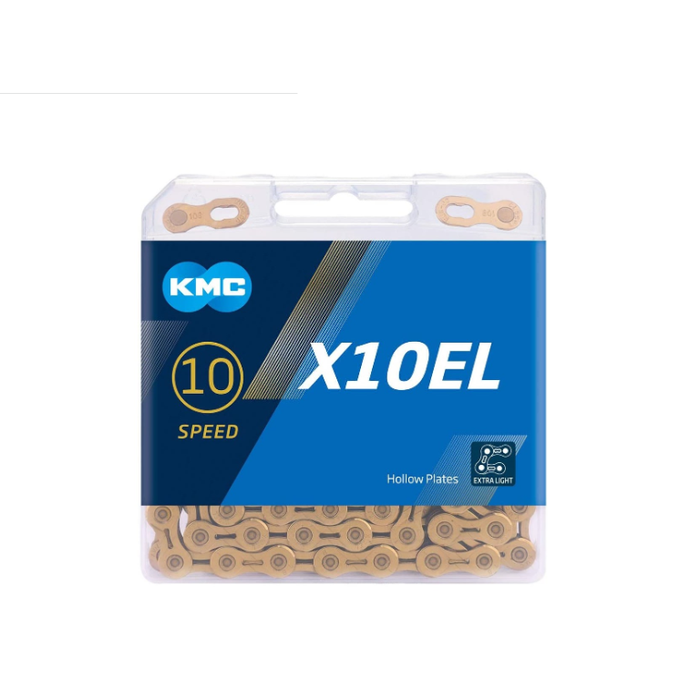 CADENILLA KMC X10EL VEL DORADA GOLD LL(CAD0366)