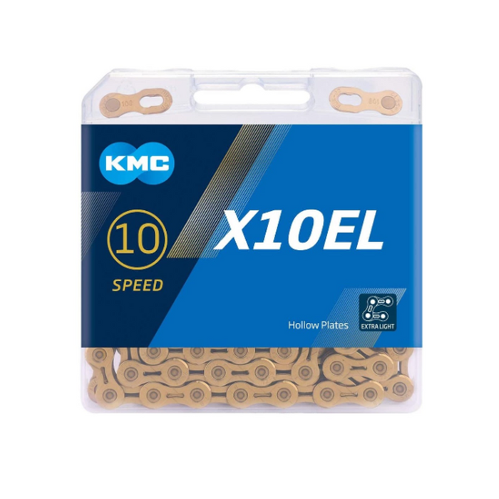 CADENILLA KMC X10EL VEL DORADA GOLD LL(CAD0366)