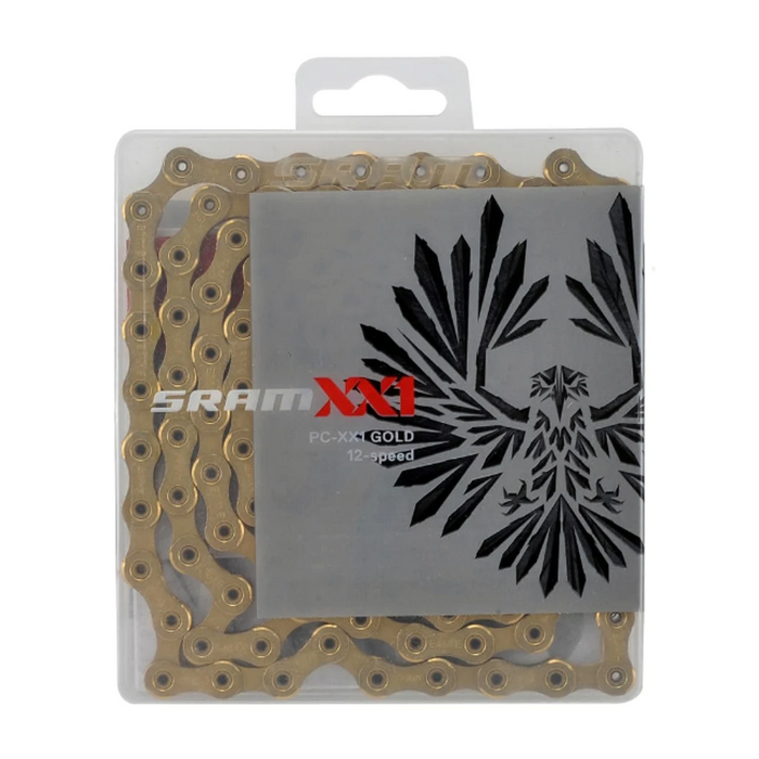 CDNILLA XX1 DORADA 12VEL EAGLE SRAM (00,2518,024,020)