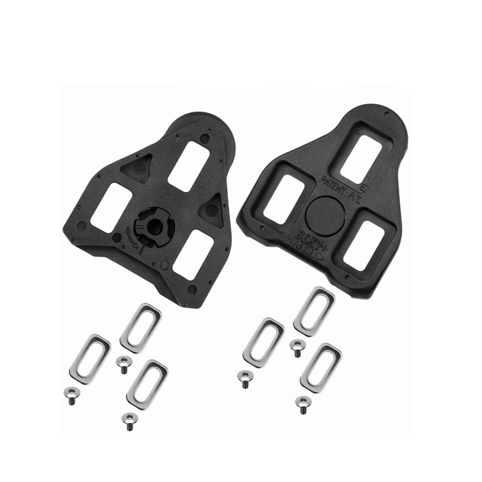 CHOCLES P/PEDAL EXUSTAR VP BLK 1 NEG