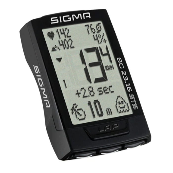 CICLOMPUTADOR SIGMA BC 23,16STS C/CADENCIA Y BANDA