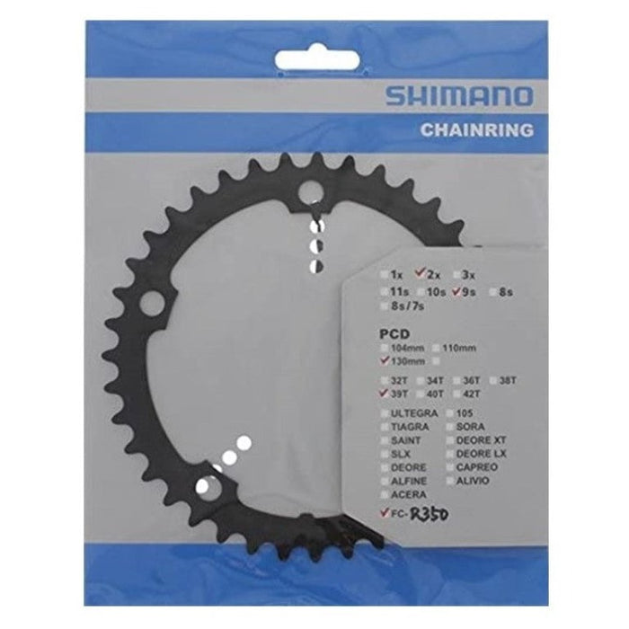 CORONILLA SHIMANO SORA FC-R350 39T (305734)