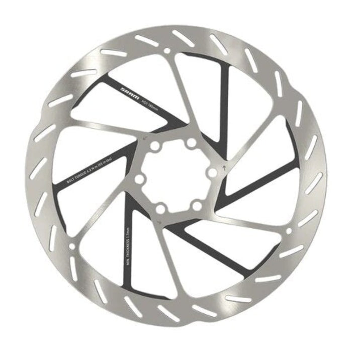 DISCO 160MM HS2 MTB 6 TORNILLOS (00.5018.176.000)