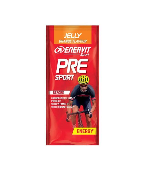 GELATINA PRE SPORT DE NARANJA. ENERVIT