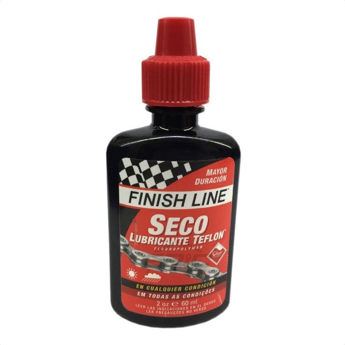 LUB CADENA SECO ROJO FINISH LINE 2oz/60ml UNIDAD (DLC021101)