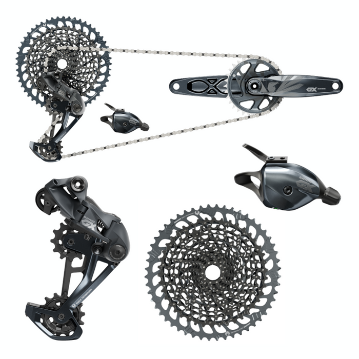 GRUPO GX EAGLE 12VEL ELECTRONICO AXS DUB 170 T-TYPE C32 (00.7918.169.001)