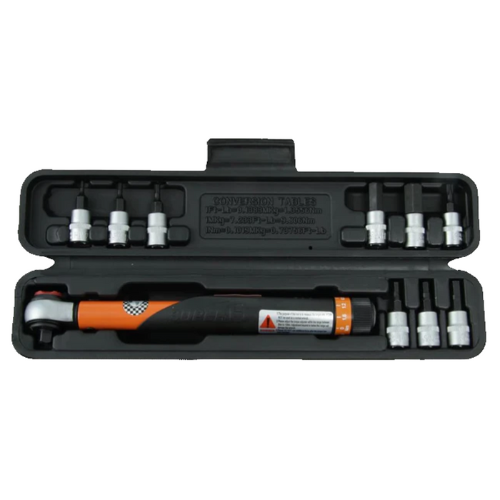 LLAVE DE TORQUE 1/4P TB-TW20 SUPER B (702103)
