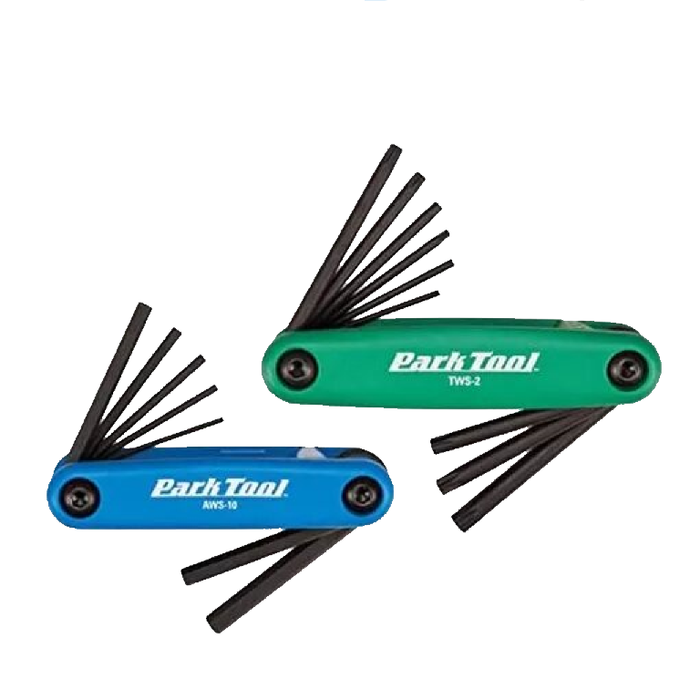 JGO 2 LLAVES PARKTOOL BRISTOL Y TORN FWS-2 (1 AWS-10 Y 1 TWS-2)