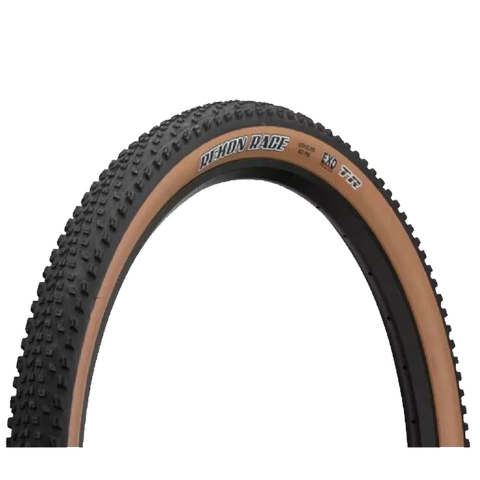 LLANTA REKON RACE 29X2,25 BANDA AMARILLA RIGIDA OEM 60TPI EXO DARKWALL (TB00415100) MAXXIS