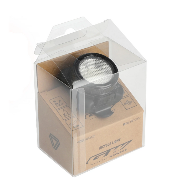 LUZ REDONDA TRAS LUZ ROJA/AZUL 40LM GW EBL-022AT (809032)