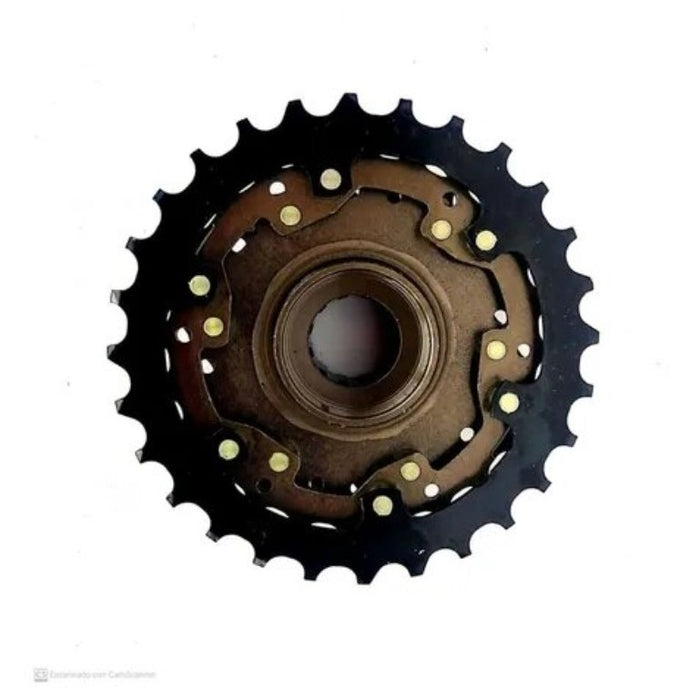 PACHA MTB 7 VEL SHIMANO TZ500- 14-28 ROSCA (304465)