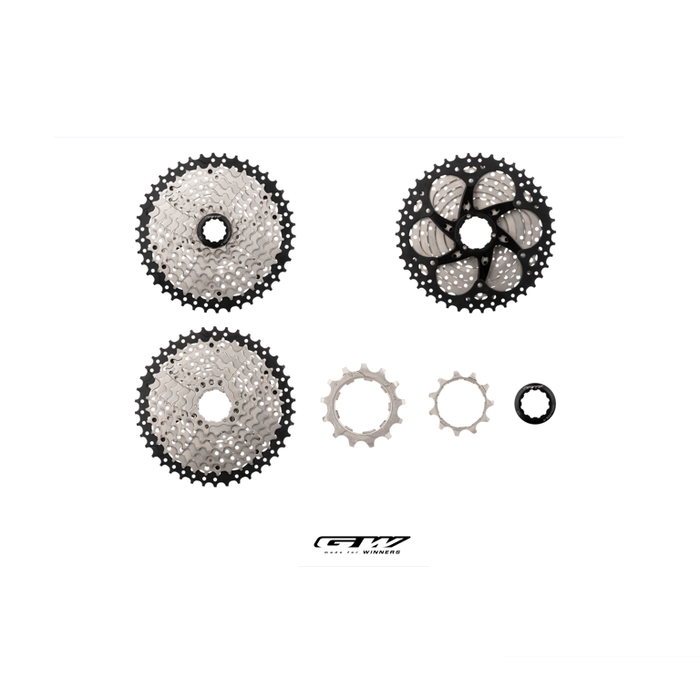 PACHA 9 VEL GW 11/42T CASSETTE MTB HR9-42 (304522)