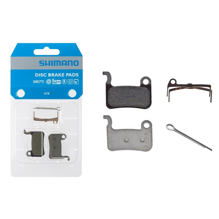 Pastiglie Freno BRN Shimano XTR M965/966 Ventilate Pastiglie Freno BRN Shimano XTR M965/966 Ventilate
