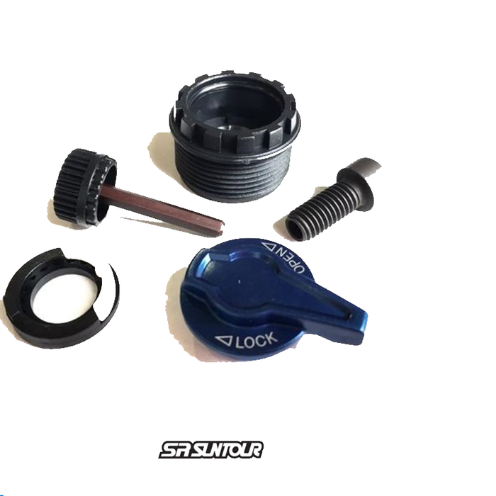 KIT DE BLOQUEO MANUAL SUNTOUR XCR 32(606588)