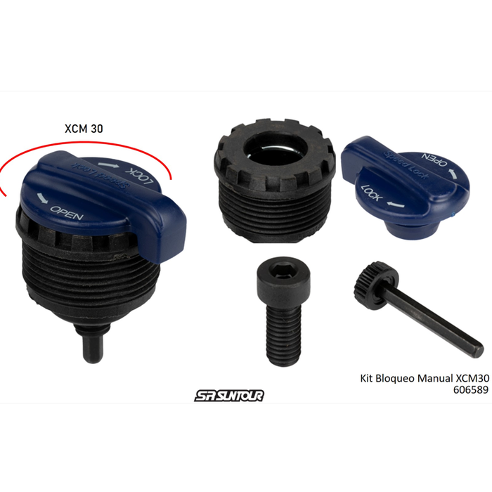 KIT DE BLOQUEO MANUAL SUNTOUR XCR 30 (606589)