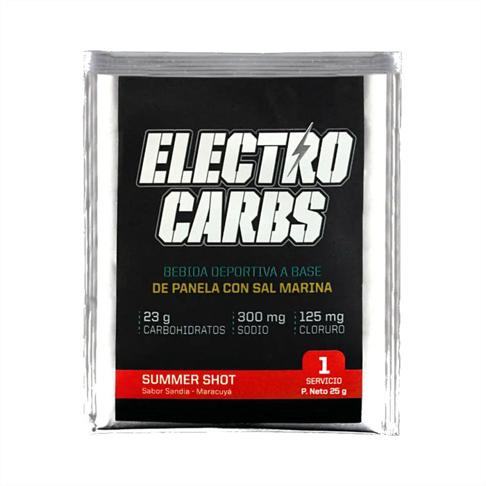 ELECTRO CARBS - SUMMER SHOT/CITRUS-MINT 25G