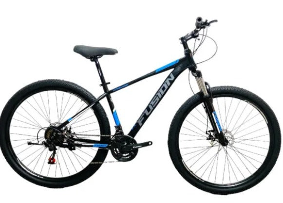 BICICLETA 29 FUSION KOSMOS MECANICA DE 8 VEL