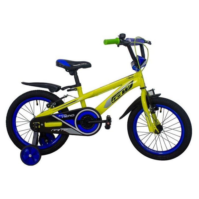 BICICLETA RIN 16 GW SUPER HERO (060515)